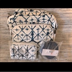 Lug Ranger, Rodeo and Heart Pouch NWT